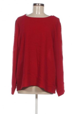 Dámská halenka More & More, Velikost XL, Barva Červená, Cena  319,00 Kč