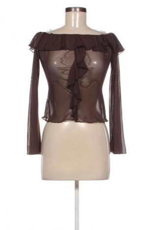 Damen Shirt NA-KD, Größe XXS, Farbe Braun, Preis € 23,99