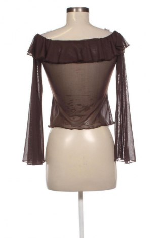 Damen Shirt NA-KD, Größe XXS, Farbe Braun, Preis € 23,99