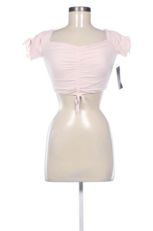 Damen Shirt NA-KD, Größe XS, Farbe Aschrosa, Preis € 31,71