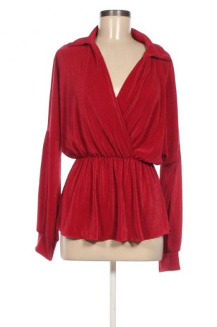 Γυναικεία μπλούζα NEW COLLECTION, Μέγεθος M, Χρώμα Κόκκινο, Τιμή 39,46 €