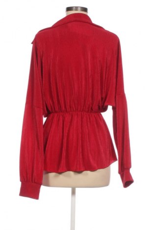Γυναικεία μπλούζα NEW COLLECTION, Μέγεθος M, Χρώμα Κόκκινο, Τιμή 39,46 €