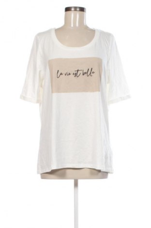 Damen Shirt Oui, Größe XL, Farbe Weiß, Preis € 22,99