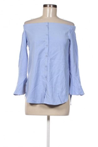 Damen Shirt Papillonne, Größe M, Farbe Blau, Preis € 5,99
