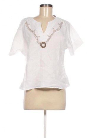 Damen Shirt Passport, Größe M, Farbe Weiß, Preis € 18,47