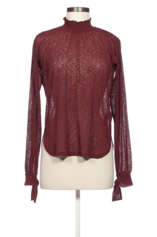 Dámská halenka Pieces, Velikost M, Barva Červená, Cena  329,00 Kč