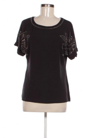 Damen Shirt Pompoos Design By Harald Gloockler, Größe L, Farbe Schwarz, Preis € 25,99