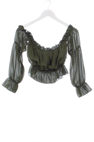 Dámská halenka Pretty Little Thing, Velikost S, Barva Zelená, Cena  309,00 Kč
