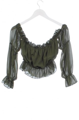 Dámská halenka Pretty Little Thing, Velikost S, Barva Zelená, Cena  309,00 Kč