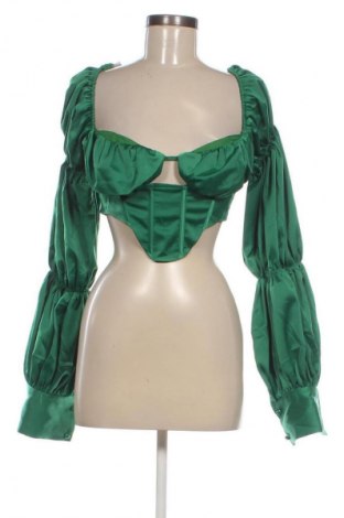 Damen Shirt Pretty Little Thing, Größe S, Farbe Grün, Preis € 5,99