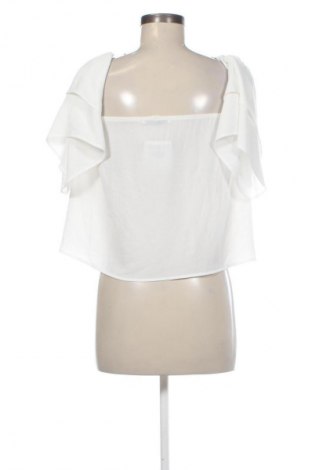 Bluzka damska Pull&Bear, Rozmiar S, Kolor Biały, Cena 62,99 zł