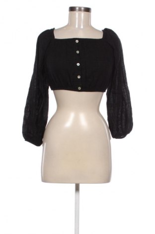 Damen Shirt Pull&Bear, Größe S, Farbe Schwarz, Preis € 9,72