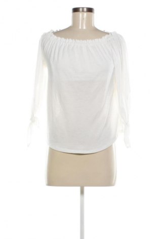 Damen Shirt Pull&Bear, Größe S, Farbe Weiß, Preis € 7,99