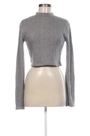 Damen Shirt Pull&Bear, Größe L, Farbe Grau, Preis € 13,99
