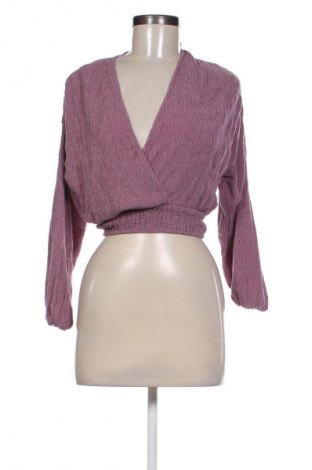 Damen Shirt Pull&Bear, Größe M, Farbe Lila, Preis 9,72 €