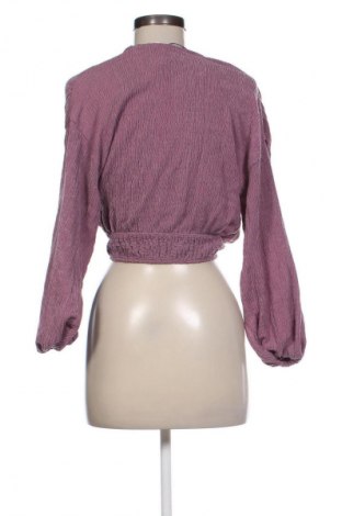 Damen Shirt Pull&Bear, Größe M, Farbe Lila, Preis 9,72 €