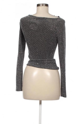 Bluză de femei Pull&Bear, Mărime S, Culoare Gri, Preț 107,99 Lei