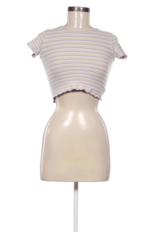 Damen Shirt Pull&Bear, Größe XS, Farbe Mehrfarbig, Preis 9,79 €