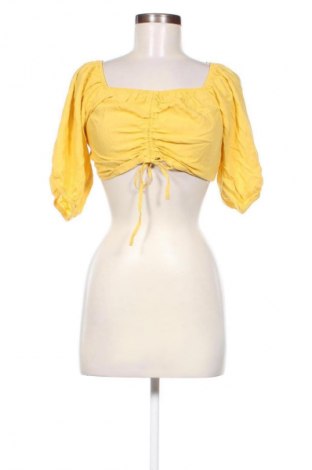 Dámská halenka Pull&Bear, Velikost L, Barva Žlutá, Cena  216,00 Kč