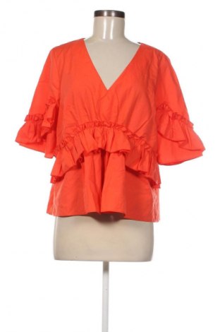 Damen Shirt River Island, Größe XL, Farbe Orange, Preis € 12,99