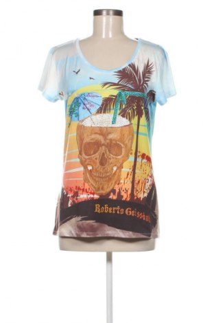 Damen Shirt Roberto Geissini, Größe L, Farbe Mehrfarbig, Preis € 30,22