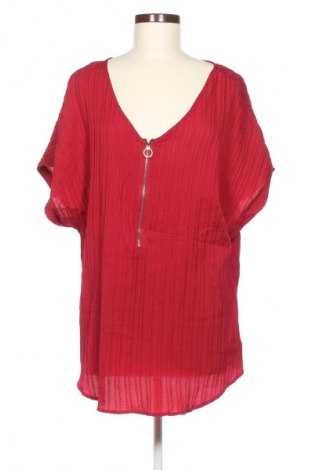 Damen Shirt SHEIN, Größe XXL, Farbe Rot, Preis € 13,99