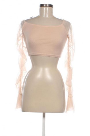 Damen Shirt SHEIN, Größe M, Farbe Beige, Preis € 5,99