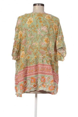 Bluzka damska SHEIN, Rozmiar 3XL, Kolor Kolorowy, Cena 62,99 zł