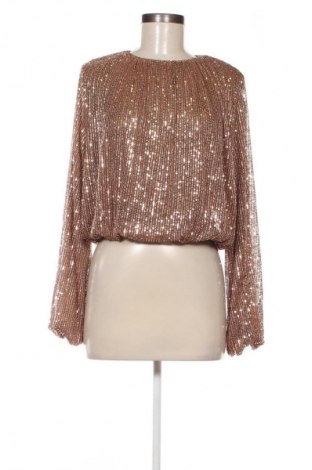 Damen Shirt SHEIN, Größe S, Farbe Golden, Preis € 13,99