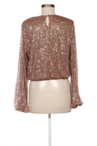 Damen Shirt SHEIN, Größe S, Farbe Golden, Preis € 13,99