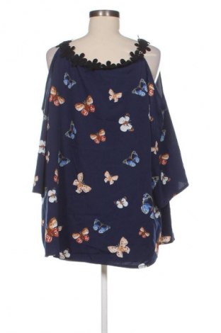 Damen Shirt SHEIN, Größe 3XL, Farbe Mehrfarbig, Preis € 13,99