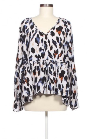 Damen Shirt SHEIN, Größe XXL, Farbe Mehrfarbig, Preis 13,99 €