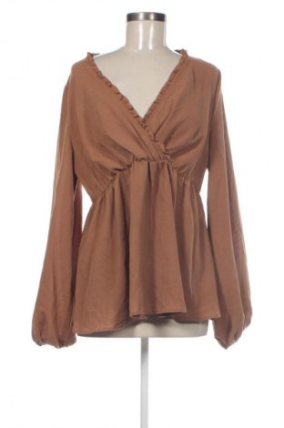 Damen Shirt SHEIN, Größe M, Farbe Braun, Preis € 13,99