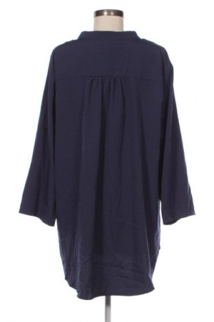Dámská halenka SHEIN, Velikost 4XL, Barva Modrá, Cena  129,00 Kč