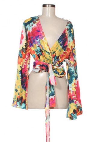 Damen Shirt SHEIN, Größe XXL, Farbe Mehrfarbig, Preis € 13,99