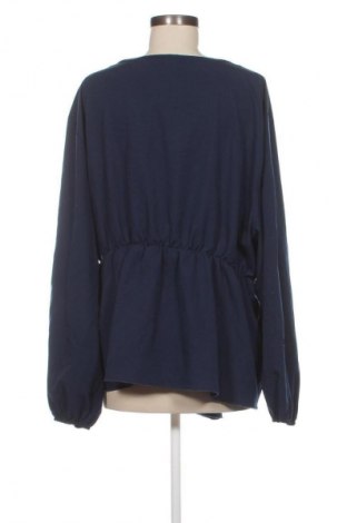 Dámská halenka SHEIN, Velikost 4XL, Barva Modrá, Cena  309,00 Kč