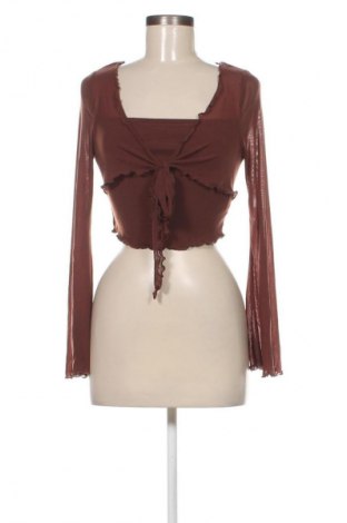 Damen Shirt SHEIN, Größe M, Farbe Braun, Preis € 8,99