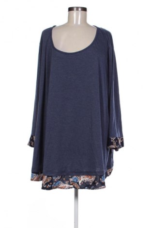 Damen Shirt SHEIN, Größe 5XL, Farbe Blau, Preis 9,72 €