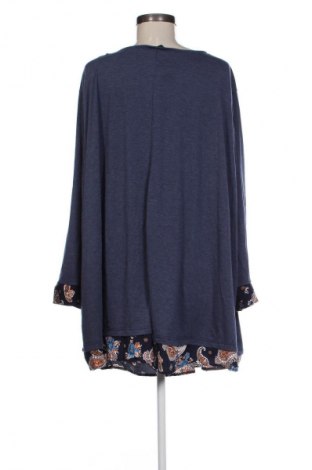 Damen Shirt SHEIN, Größe 5XL, Farbe Blau, Preis 9,72 €