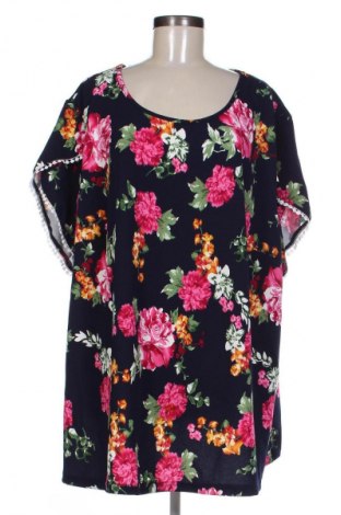 Damen Shirt SHEIN, Größe 5XL, Farbe Mehrfarbig, Preis 9,72 €
