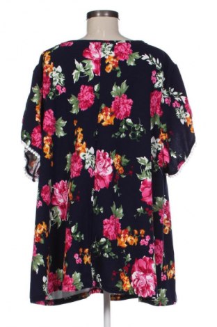 Damen Shirt SHEIN, Größe 5XL, Farbe Mehrfarbig, Preis 9,72 €