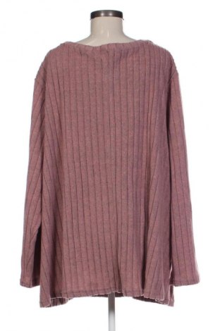 Damen Shirt SHEIN, Größe 5XL, Farbe Aschrosa, Preis 13,99 €