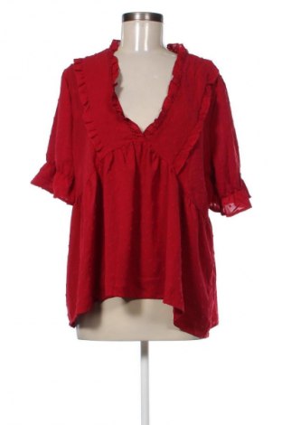 Damen Shirt SHEIN, Größe XL, Farbe Rot, Preis € 9,72