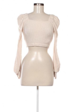 Damen Shirt SHEIN, Größe XS, Farbe Beige, Preis € 8,99