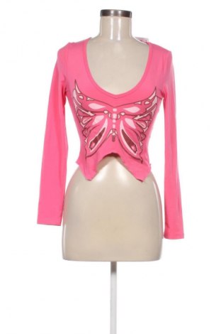Damen Shirt SHEIN, Größe XS, Farbe Rosa, Preis 10,00 €
