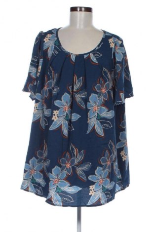 Damen Shirt SHEIN, Größe 5XL, Farbe Mehrfarbig, Preis € 16,99
