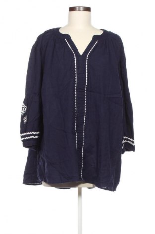 Dámska blúza Sara Lindholm, Veľkosť 3XL, Farba Modrá, Cena  19,95 €