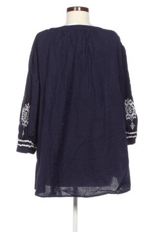 Dámska blúza Sara Lindholm, Veľkosť 3XL, Farba Modrá, Cena  19,95 €