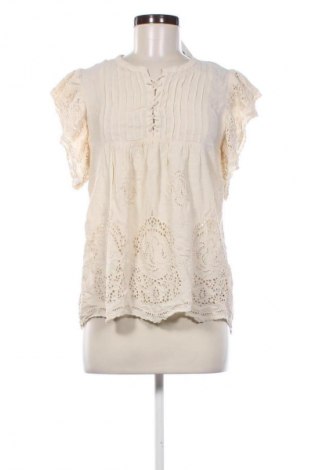 Γυναικεία μπλούζα Scotch & Soda, Μέγεθος S, Χρώμα  Μπέζ, Τιμή 34,78 €
