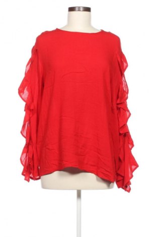 Damen Shirt Sfera, Größe M, Farbe Rot, Preis 13,99 €